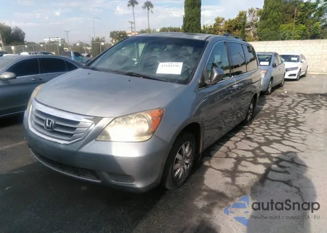 2009 Honda Odyssey Ex-L from USA, damaged, VIN 5FNRL38669B013049